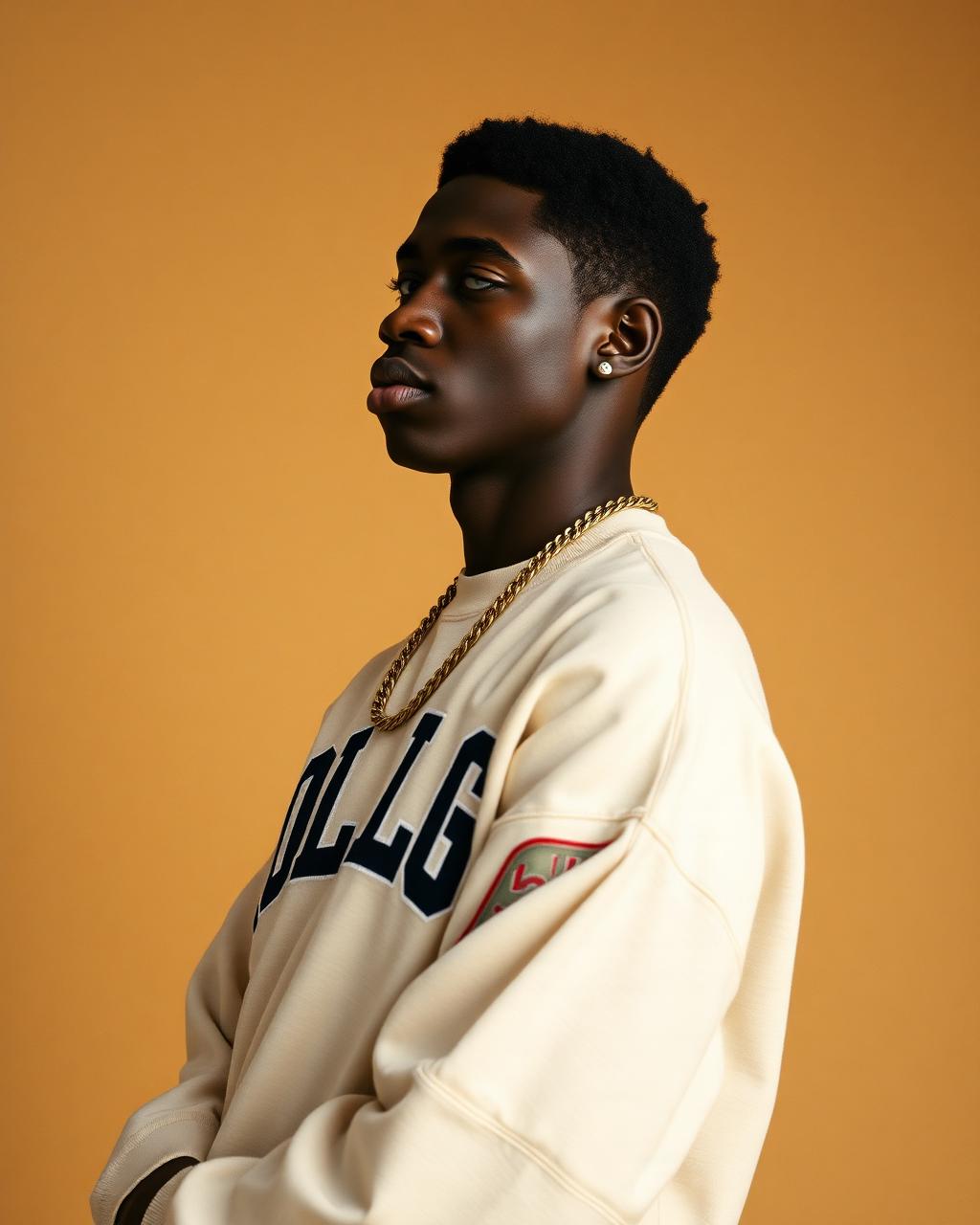 Editorial portrait